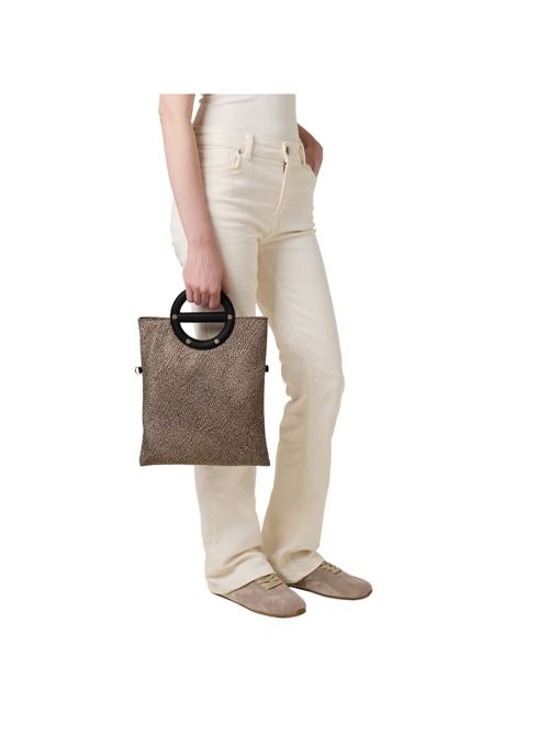 Vis a vis borsa a tracolla BORBONESE | 91010217AH1FX11
