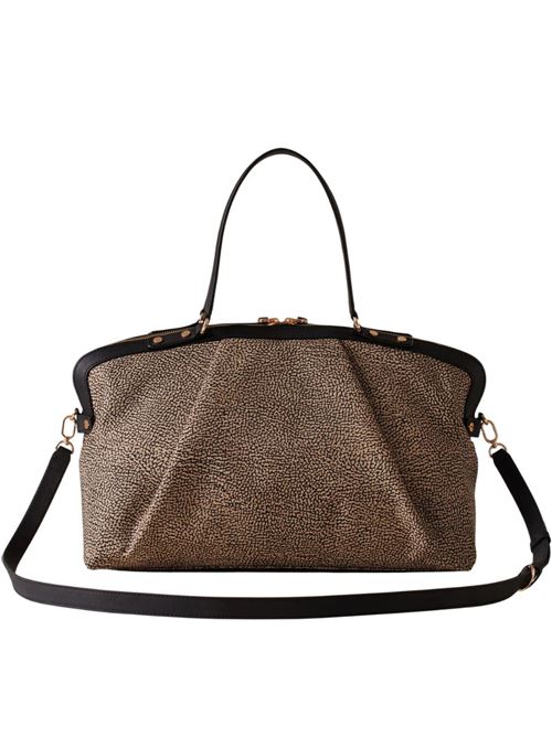 Frame satchel bag BORBONESE | 91010218AH1FX11