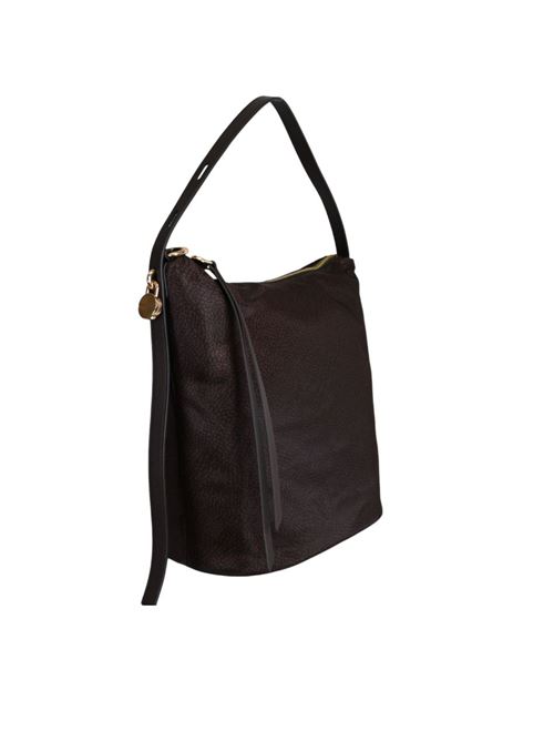 Prive secchiello borsa a spalla media BORBONESE | 91010227AH1F219