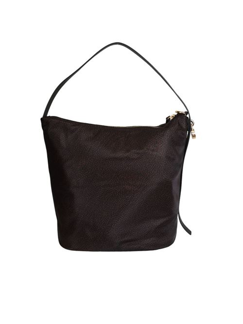 Prive secchiello borsa a spalla media BORBONESE | 91010227AH1F219
