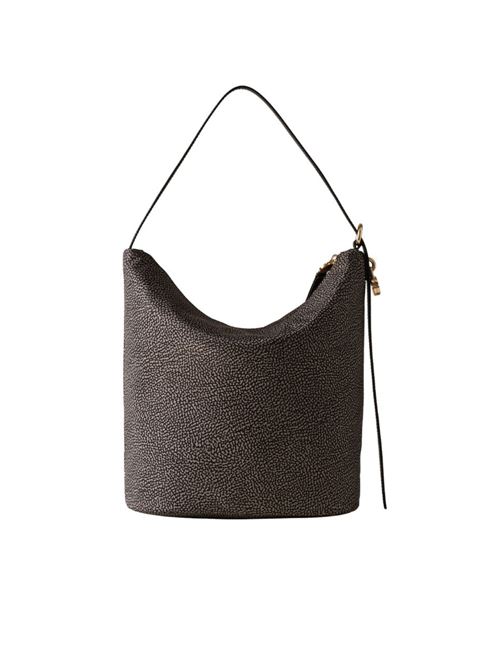 Prive secchiello borsa a spalla media BORBONESE | 91010227AH1FM32