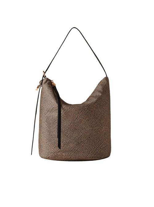 Prive secchiello borsa a spalla media BORBONESE | 91010227AH1FX11