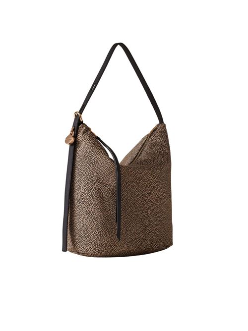 Prive secchiello borsa a spalla media BORBONESE | 91010227AH1FX11
