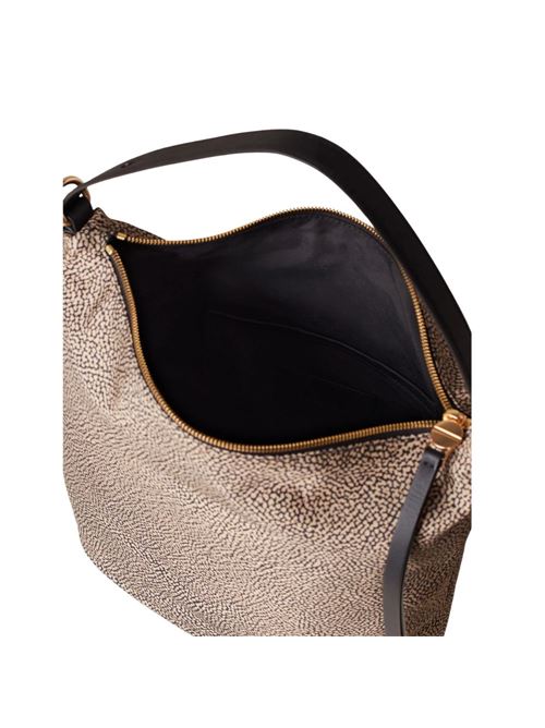 Prive secchiello borsa a spalla media BORBONESE | 91010227AH1FX11