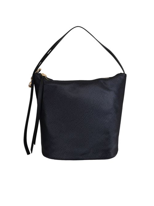 Prive secchiello borsa a spalla media BORBONESE | 91010227AH1FY66