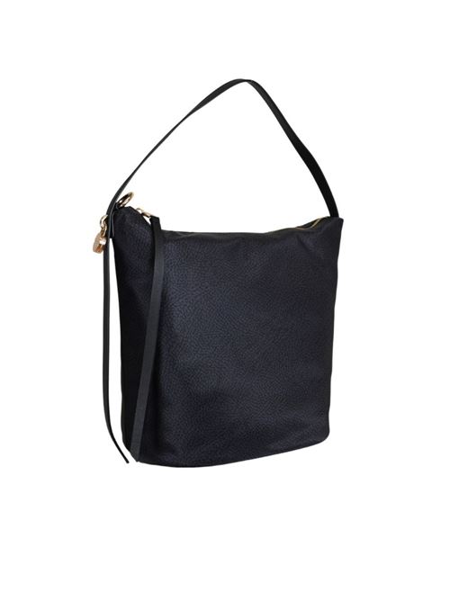 Prive secchiello borsa a spalla media BORBONESE | 91010227AH1FY66