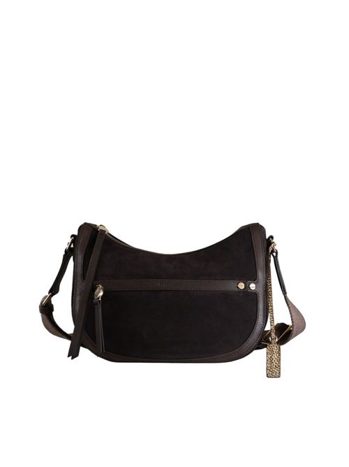 Luna borsa a tracolla piccola BORBONESE | 910102340259F286