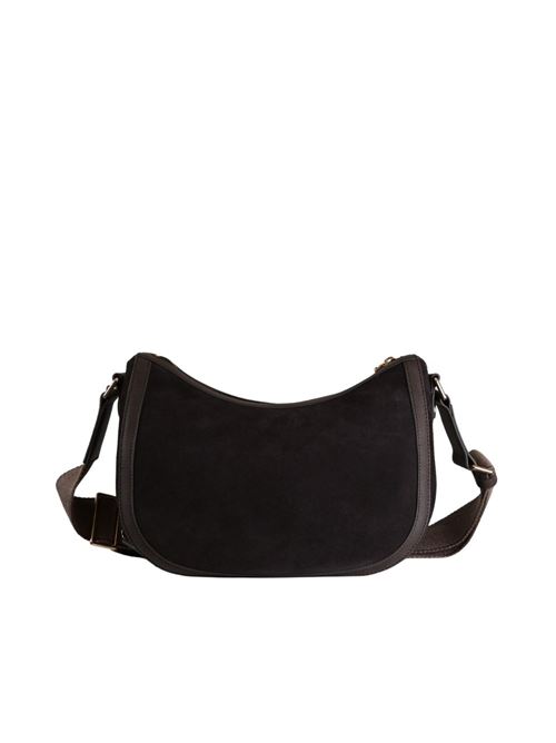 Luna borsa a tracolla piccola BORBONESE | 910102340259F286