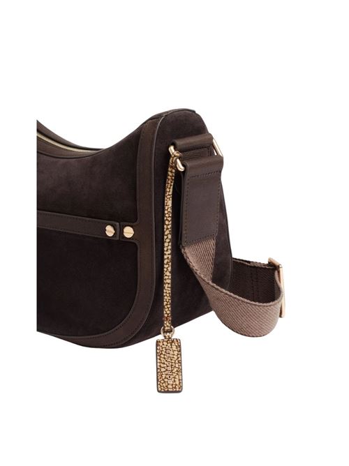 Luna borsa a tracolla piccola BORBONESE | 910102340259F286