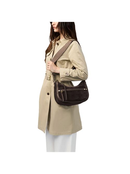 Luna borsa a tracolla piccola BORBONESE | 910102340259F286