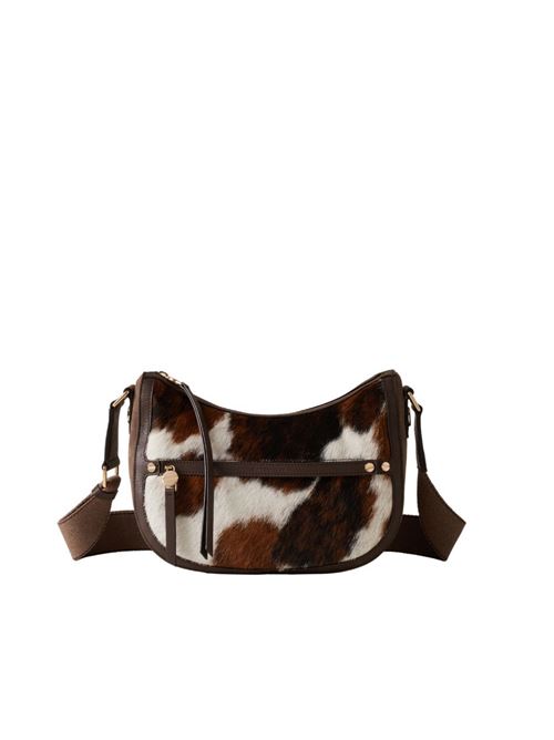 Luna borsa a tracolla piccola BORBONESE | 910102340344F354