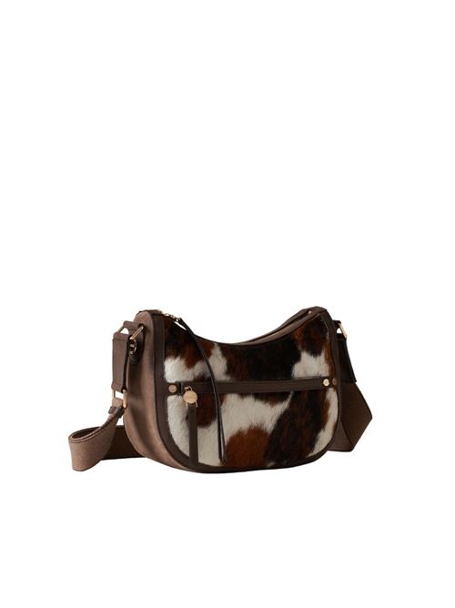 Luna borsa a tracolla piccola BORBONESE | 910102340344F354