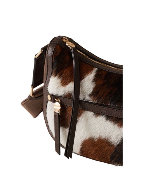 Luna borsa a tracolla piccola BORBONESE | 910102340344F354