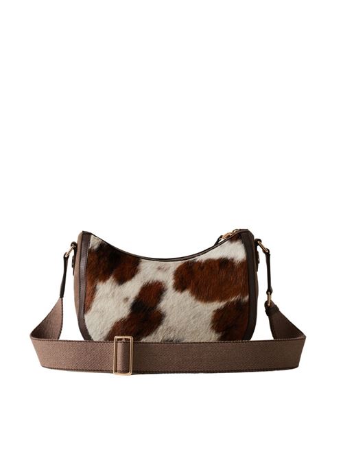 Luna borsa a tracolla piccola BORBONESE | 910102340344F354