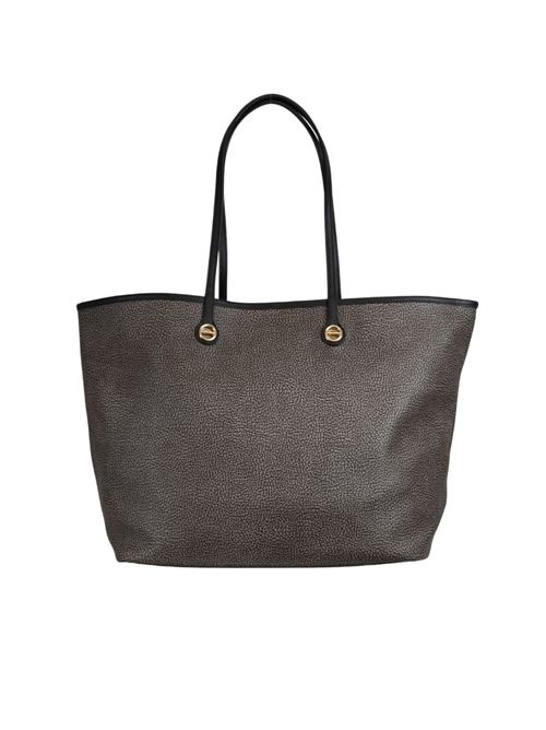 Flight borsa shopping a spalla BORBONESE | 910102560207B193