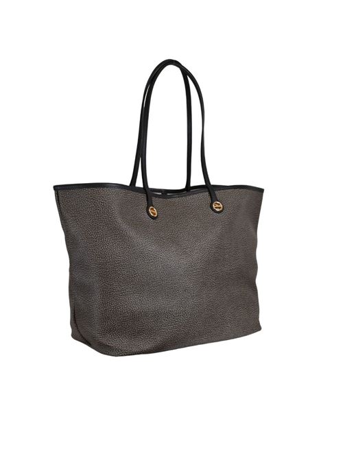 Flight borsa shopping a spalla BORBONESE | 910102560207B193