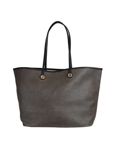 Flight borsa shopping a spalla BORBONESE | 910102560207B193