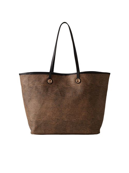 Flight borsa shopping a spalla BORBONESE | 910102560207B306