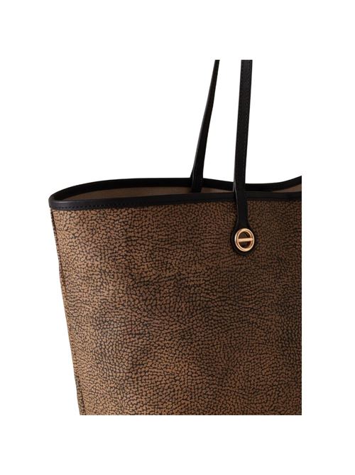 Flight borsa shopping a spalla BORBONESE | 910102560207B306