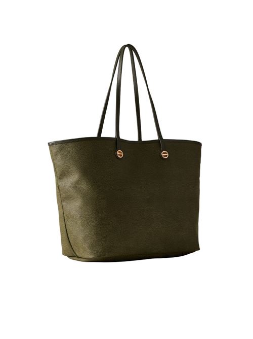 Flight borsa shopping a spalla BORBONESE | 910102560207B659