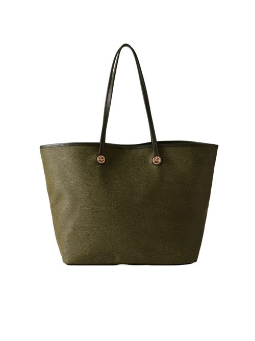 Flight borsa shopping a spalla BORBONESE | 910102560207B659