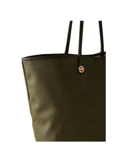 Flight borsa shopping a spalla BORBONESE | 910102560207B659