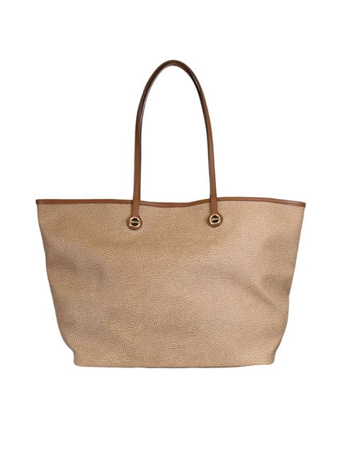 Flight borsa shopping a spalla BORBONESE | 910102560207BK88