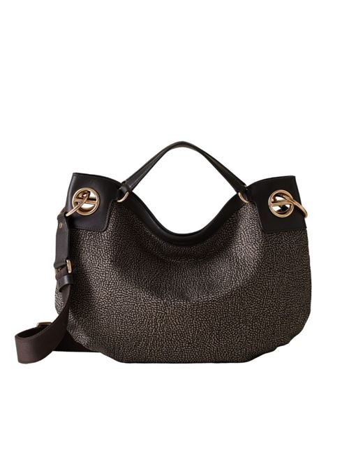 London borsa a mano media BORBONESE | 910102620195BM32