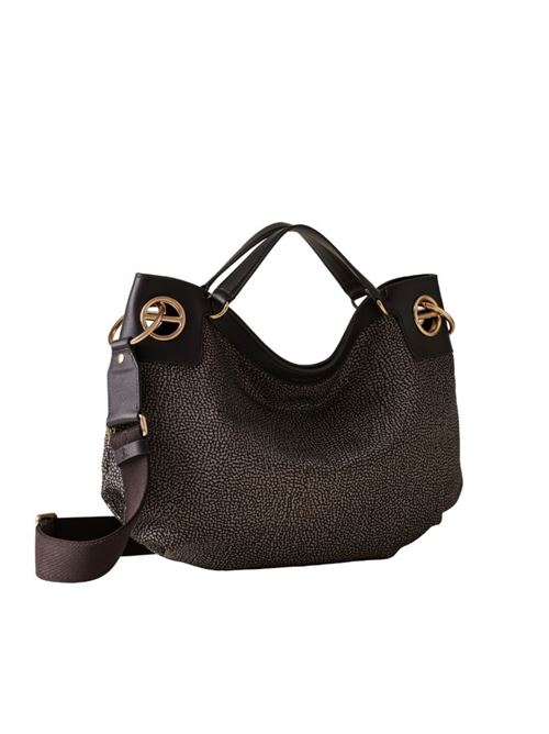 London borsa a mano media BORBONESE | 910102620195BM32