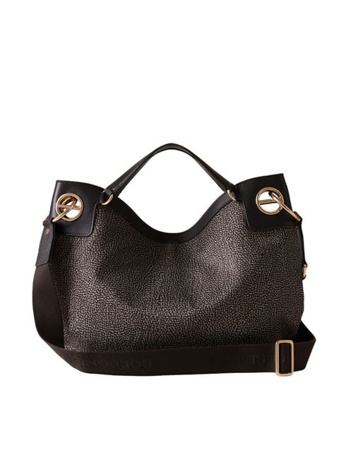 London borsa a mano media BORBONESE | 910102620195BM32