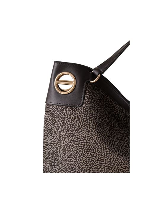 London borsa a mano media BORBONESE | 910102620195BM32