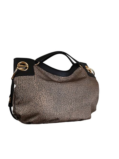 London borsa a mano media BORBONESE | 910102620195BX11