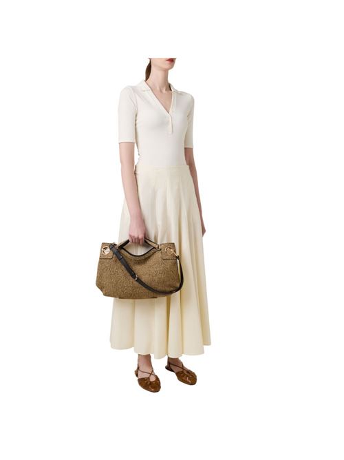 London medium handbag BORBONESE | 91010262619B306