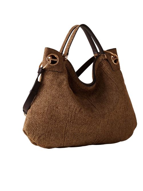 London Large Handbag BORBONESE | 91010263619B306