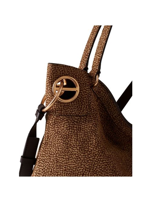 London Large Handbag BORBONESE | 91010263619B306