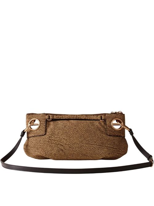 London borsa a tracolla piccola BORBONESE | 91010264619B306