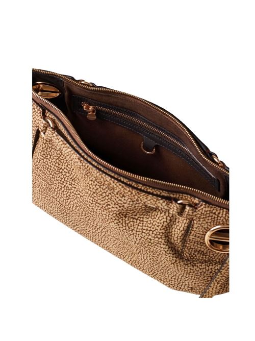 London borsa a tracolla piccola BORBONESE | 91010264619B306