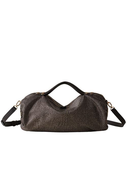 B-Accademy trunk small handbag BORBONESE | 910103280195BM32