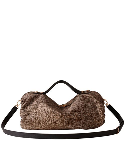B-Accademy trunk small handbag BORBONESE | 910103280195BX11