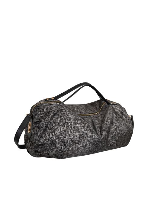 B-Accademy bauletto borsa a mano media BORBONESE | 910103290195BM32