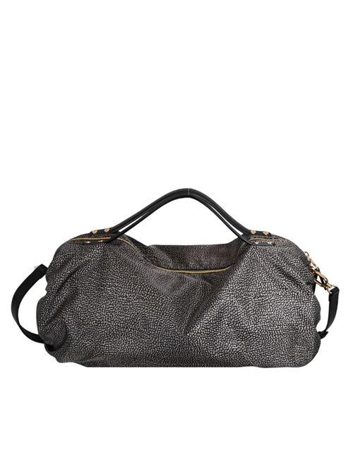 B-Accademy bauletto borsa a mano media BORBONESE | 910103290195BM32
