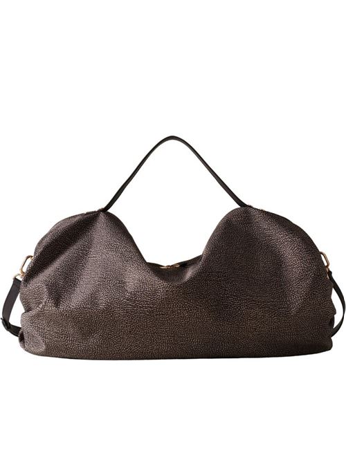 B-Accademby trunk large handbag BORBONESE | 910103300195BM32