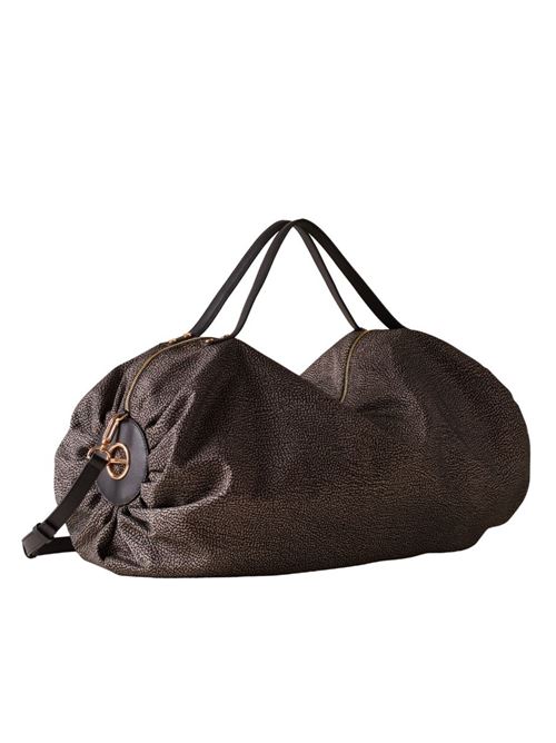 B-Accademby trunk large handbag BORBONESE | 910103300195BM32