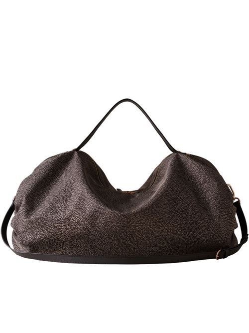 B-Accademby trunk large handbag BORBONESE | 910103300195BM32
