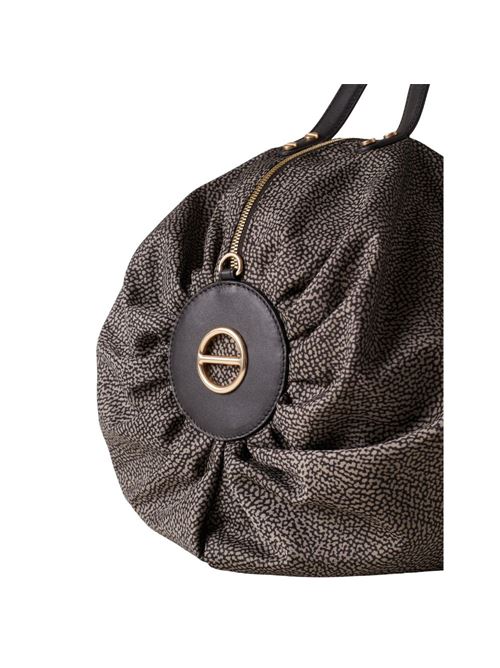 B-Accademby trunk large handbag BORBONESE | 910103300195BM32