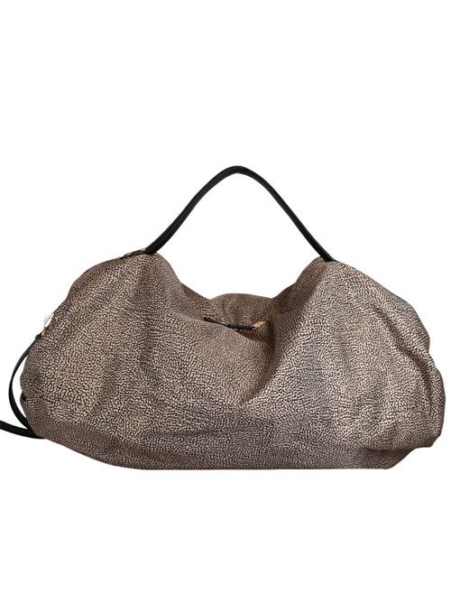 B-Accademby bauletto borsa a mano grande BORBONESE | 910103300195BX11