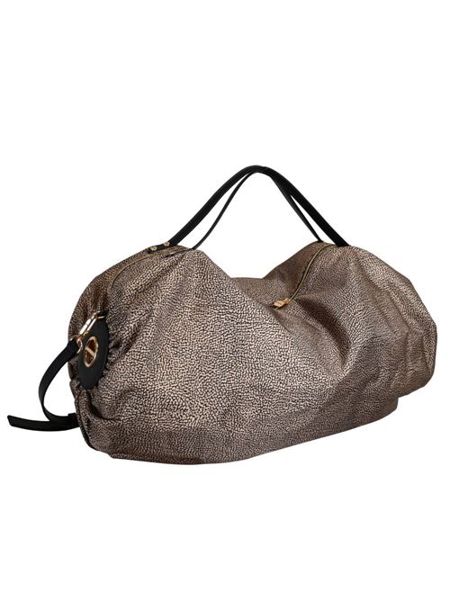 B-Accademby bauletto borsa a mano grande BORBONESE | 910103300195BX11