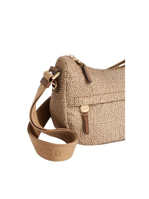 Luna borsa a tracolla mini BORBONESE | 91010338X95B994