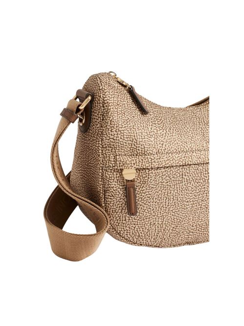 Luna borsa a tracolla piccola BORBONESE | 91010339X95B994