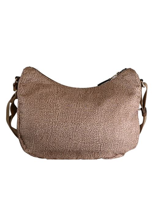 Luna borsa a tracolla media BORBONESE | 91010340X95B994